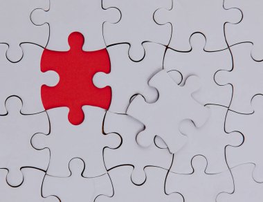 herhangi bir öğe, boş, bulmaca.