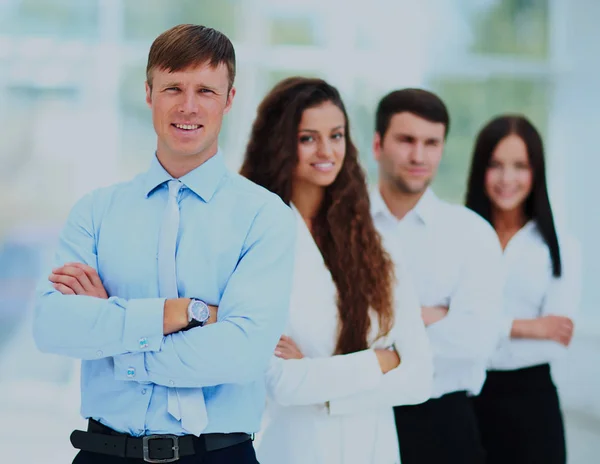 Retrato de grupo de uma equipe de negócios profissional . — Fotografia de Stock