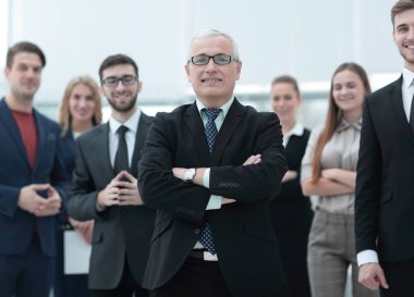 üst düzey iş adamı ve şirket çalışanlarının portre.