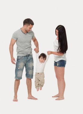 güzel anne oğulları ile birlikte kapalı oyun