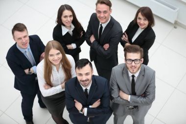 profesyonel iş takım portresi