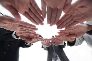 ekip çalışması ve birlik kavramı.