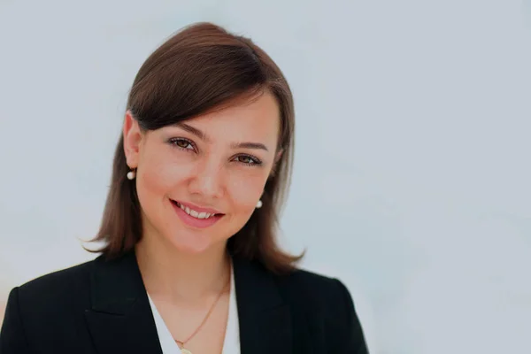 Retrato de una joven empresaria. —  Fotos de Stock