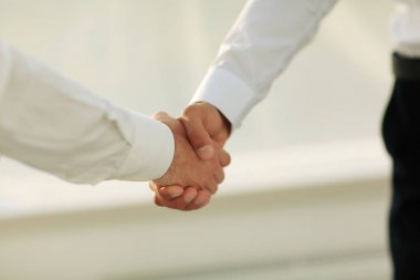 İş anlaşması ve iş adamları. İş kavramı.