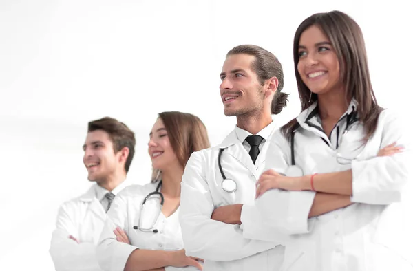 Grupo de funcionários do centro médico — Fotografia de Stock