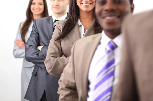 Grupo de jovens empresários — Fotografia de Stock