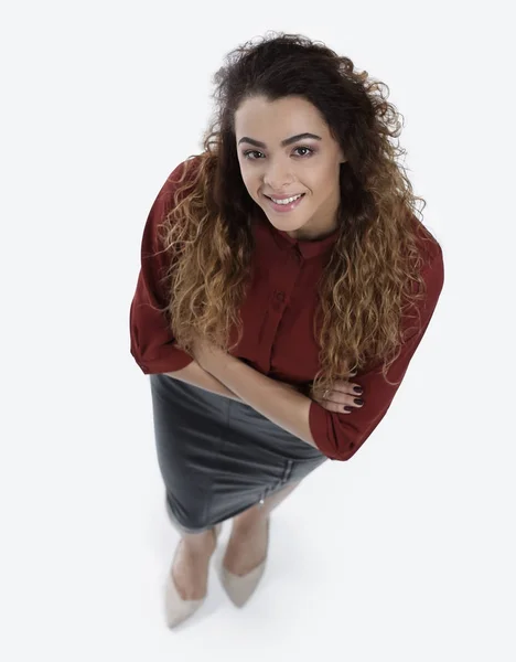 Closeup.confident mujer de negocios . — Foto de Stock