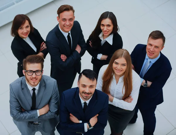 Top view of business people. — Stock Photo, Image
