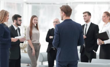 Görüntü Yöneticisi bir raporu iş takım yapar blurred.the olduğunu.