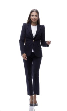 ileri yürüyüş emin iş kadını