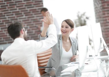 iş takım - kazanan genel pamuk yapar.