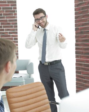 belgili tanımlık hareket eden iletişim iş adamı