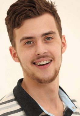 closeup.Face başarılı genç erkek