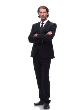 tam growth.confident işadamı.