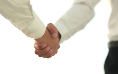 İş anlaşması ve iş adamları. İş kavramı.