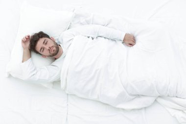 arka plan görüntüsü güzel adam uyanma.