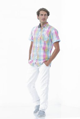 Tamamen büyümüş. Başarılı bir gencin portresi.