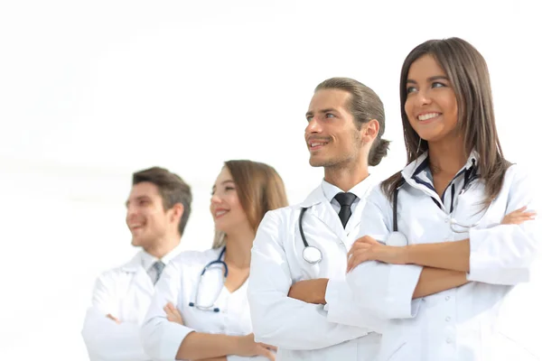 Groep werknemers van de medisch centrum — Stockfoto