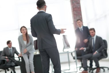 Bir ofis toplantı arkadaşları