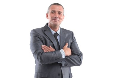 başarılı bir businessman.i portresi