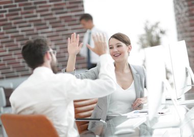 iş takım - kazanan genel pamuk yapar.