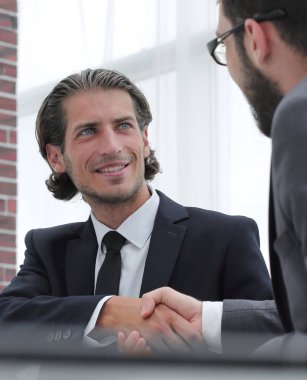 ofiste el sıkışma güvenilir ortaklar.