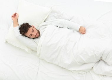 arka plan görüntüsü güzel adam uyanma.