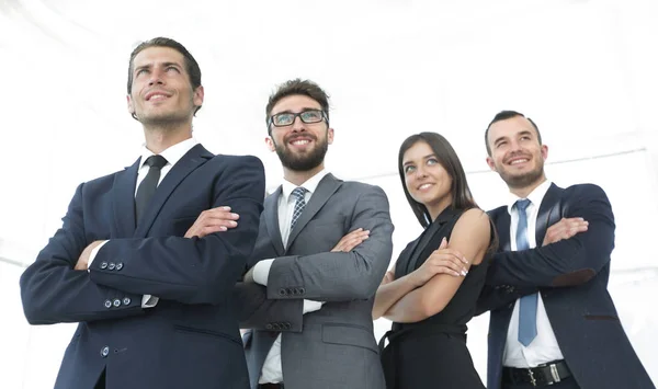 Equipe profissional de empresários . — Fotografia de Stock