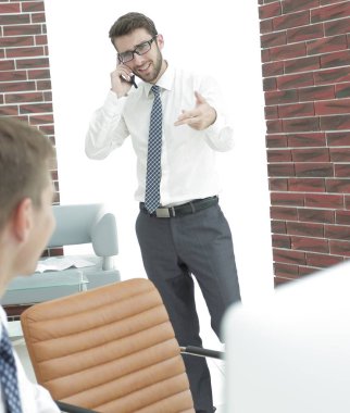 belgili tanımlık hareket eden iletişim iş adamı