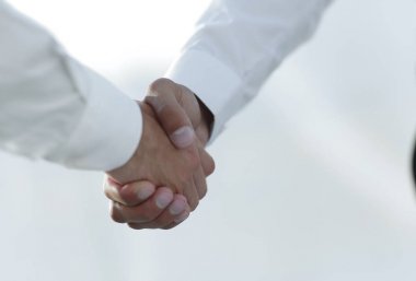 İş anlaşması ve iş adamları. İş kavramı.