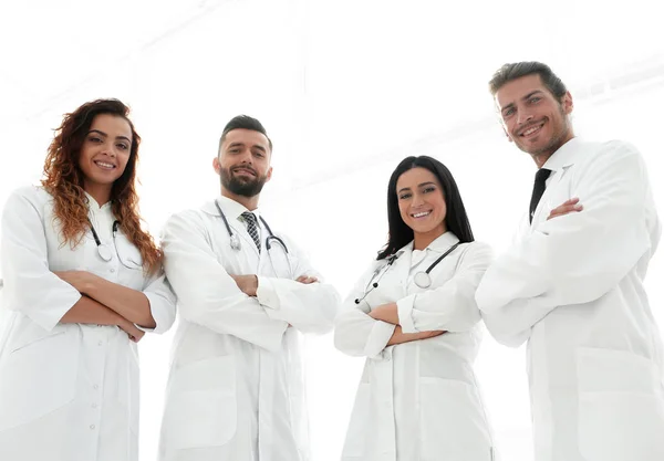 Closeup.a group of doctors. — Stock Photo, Image