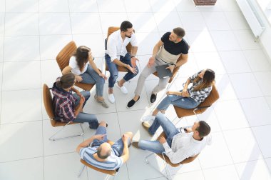 yaratıcı ekip ekip oluşturma için sınıf oturma