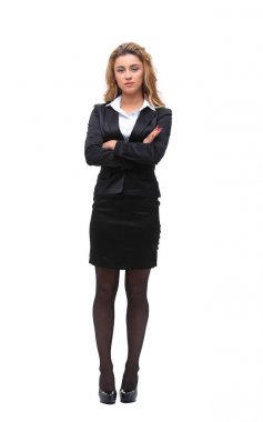 tam growth.modern genç iş kadını