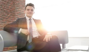 iş people.portrait emin iş adamı