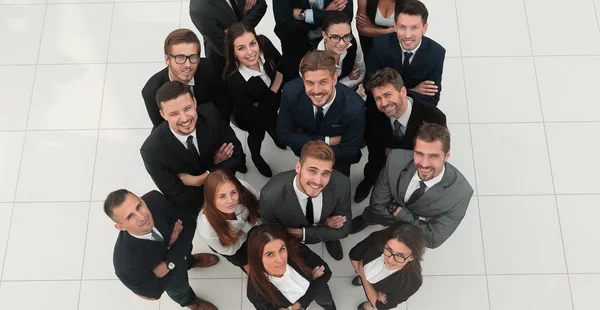 Primer plano. equipo profesional de grandes empresas  . —  Fotos de Stock