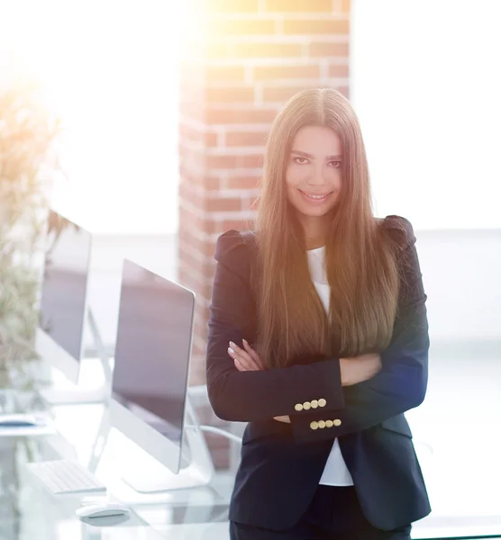 Moderne jonge zakelijke vrouwen — Stockfoto