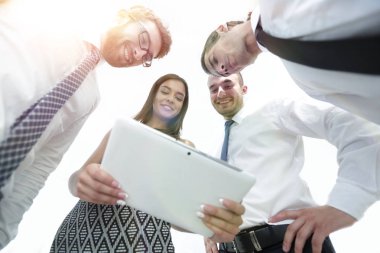 Alt görünümü dijital tablet vasıl arıyorum iş takım