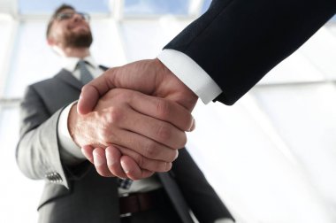 Müvekkille etkili pazarlıklar. İş konsepti fotoğrafı.