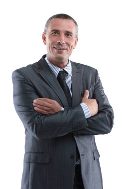 başarılı bir iş adamı yüzü