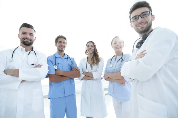 Retrato de los principales miembros del centro médico —  Fotos de Stock