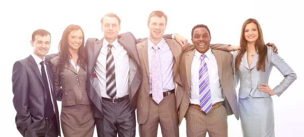 Portrait of successful business team — Stock Photo, Image