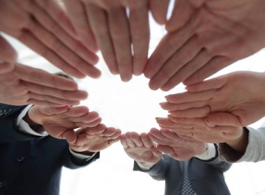 ekip çalışması ve birlik kavramı.