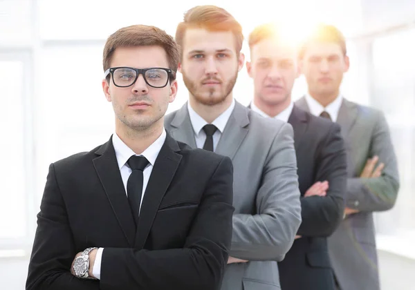 Retrato de uma equipe de negócios profissional — Fotografia de Stock