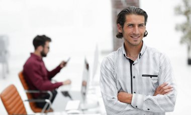 başarılı bir yönetici portresi