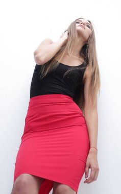 zarif bir genç kadının portresi