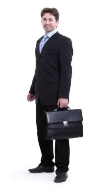 tam büyüme. başarılı bir iş adamı portresi