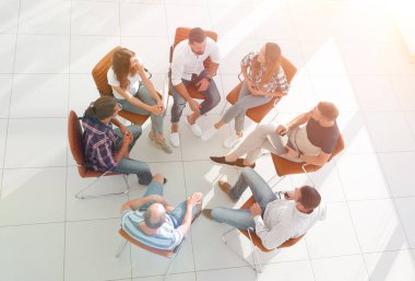 yaratıcı ekip ekip oluşturma için sınıf oturma