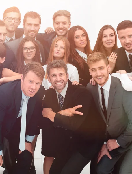 Porträtt Professionell en bra business-team. — Stockfoto