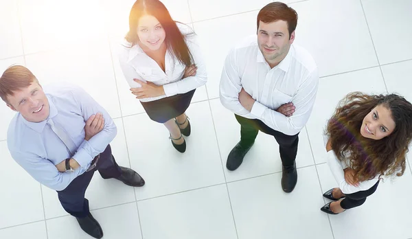 Grupo de jovens empresários — Fotografia de Stock