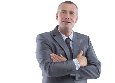 başarılı bir businessman.i portresi